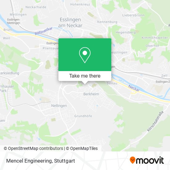 Карта Mencel Engineering