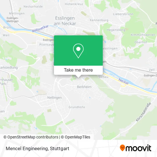 Карта Mencel Engineering