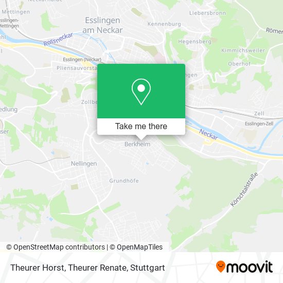 Theurer Horst, Theurer Renate map