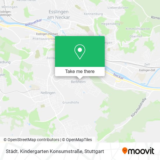 Städt. Kindergarten Konsumstraße map