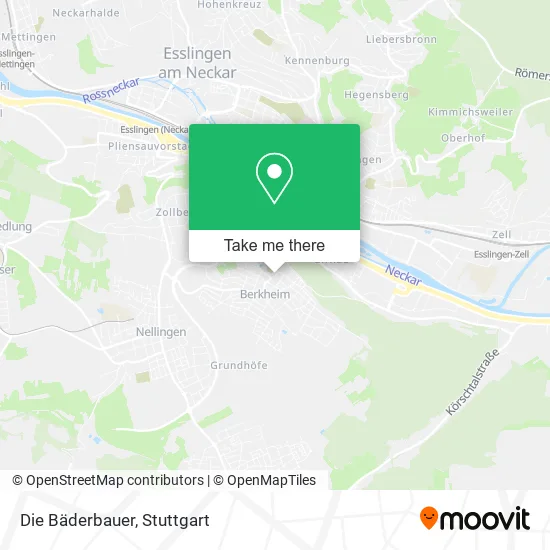 Карта Die Bäderbauer