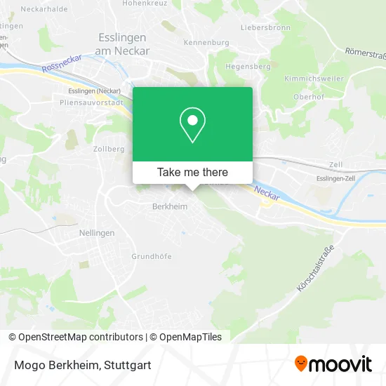 Карта Mogo Berkheim