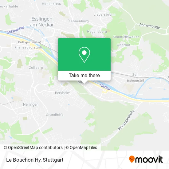 Карта Le Bouchon Hy