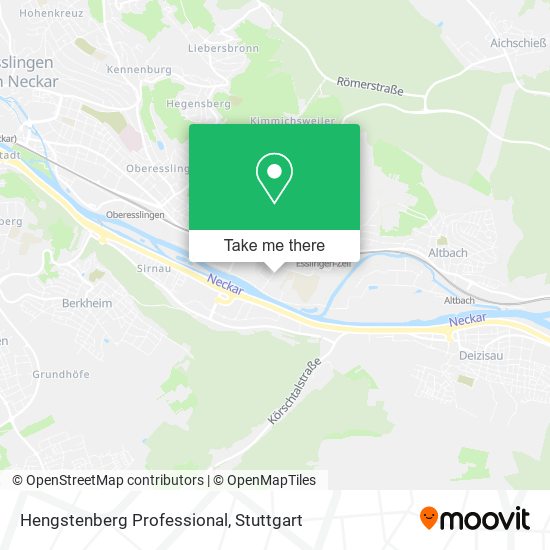 Карта Hengstenberg Professional