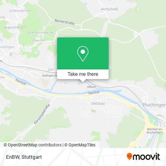 EnBW map