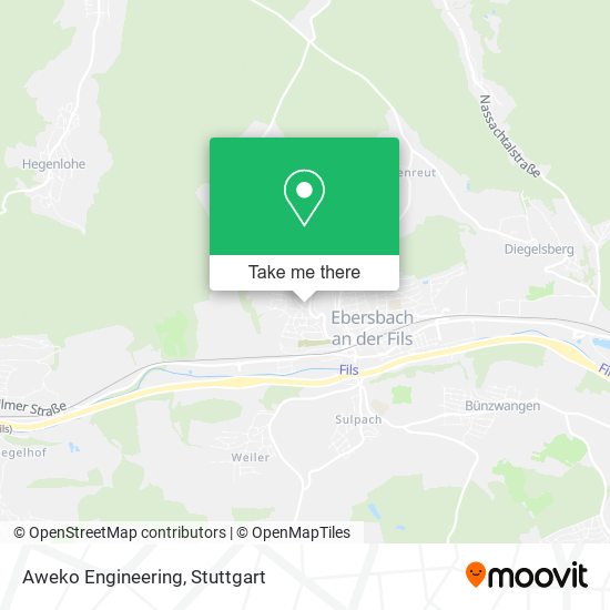Карта Aweko Engineering
