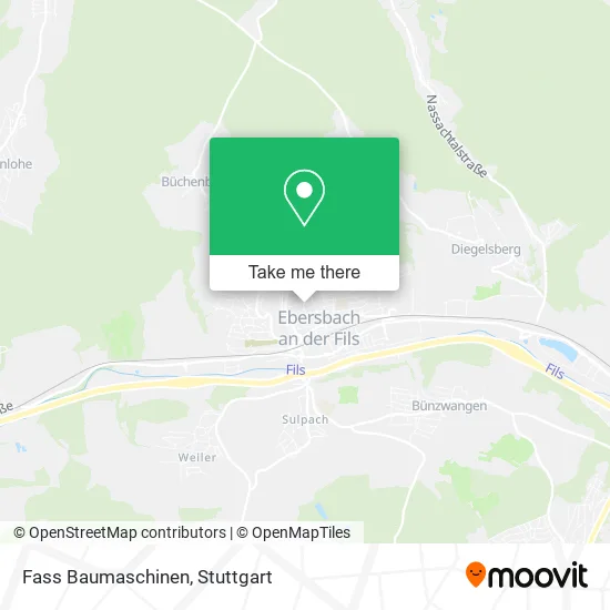 Карта Fass Baumaschinen