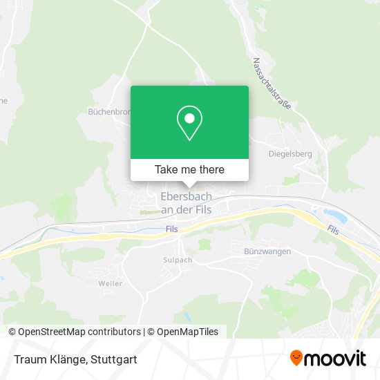 Карта Traum Klänge