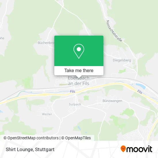 Карта Shirt Lounge