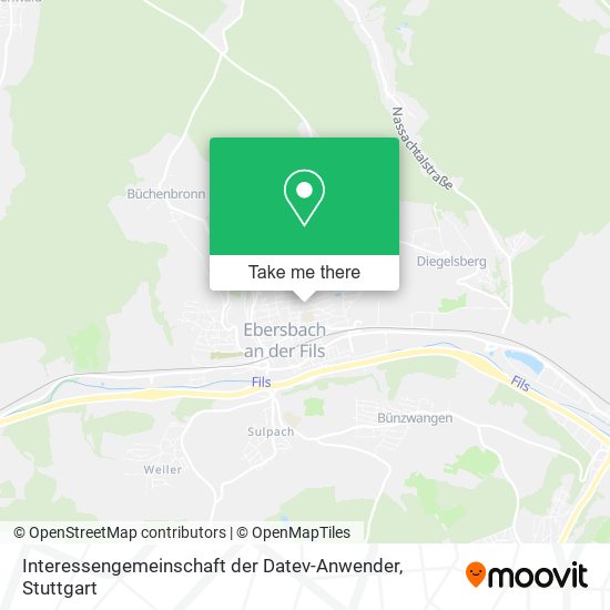 Interessengemeinschaft der Datev-Anwender map