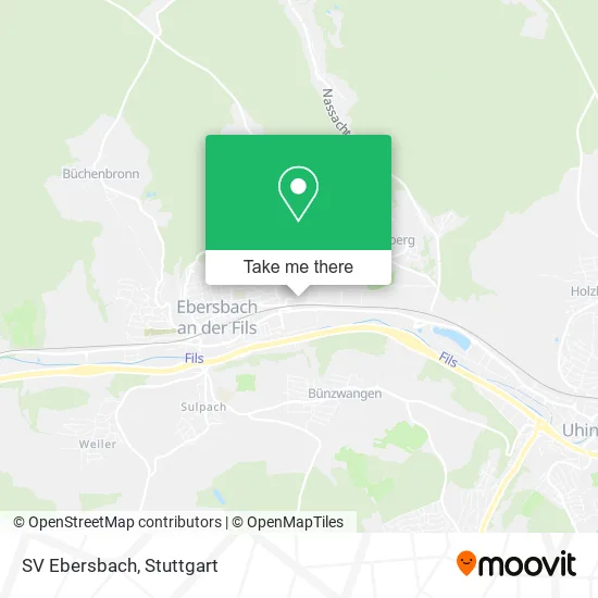 Карта SV Ebersbach