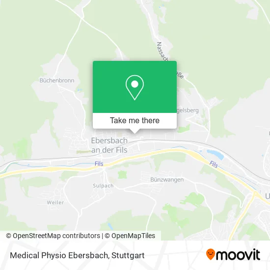 Карта Medical Physio Ebersbach