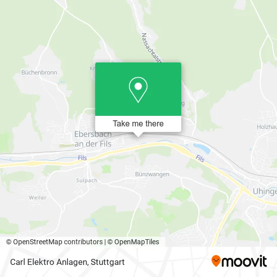 Карта Carl Elektro Anlagen
