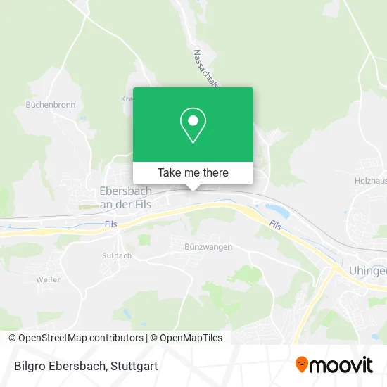 Карта Bilgro Ebersbach
