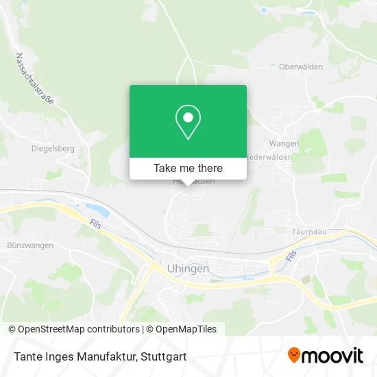 Карта Tante Inges Manufaktur