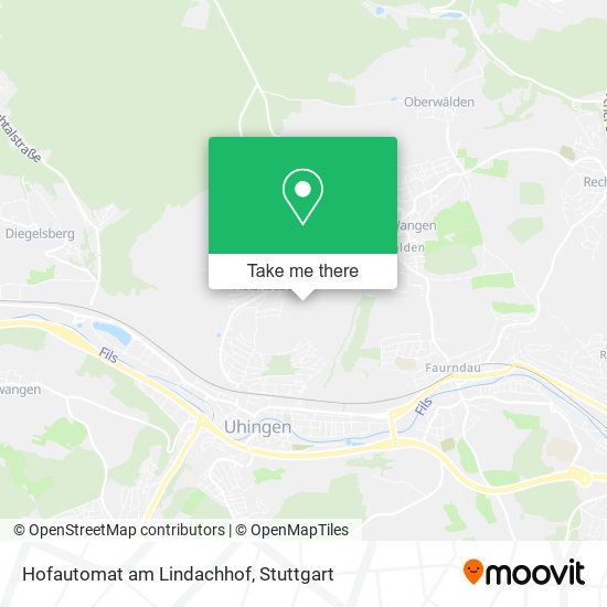 Hofautomat am Lindachhof map