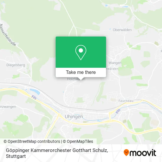 Карта Göppinger Kammerorchester Gotthart Schulz