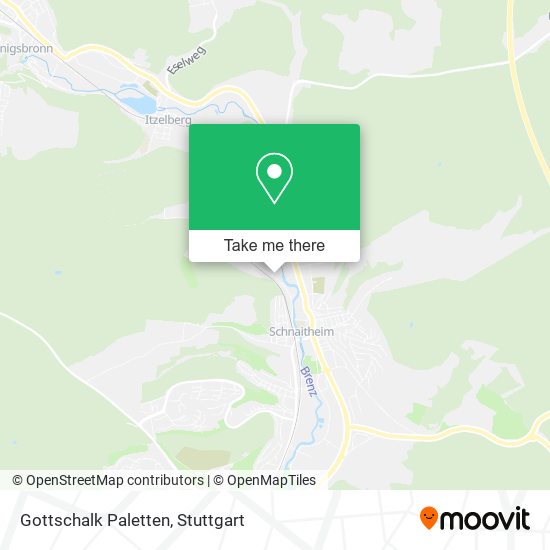 Карта Gottschalk Paletten