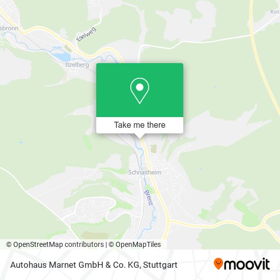 Autohaus Marnet GmbH & Co. KG map