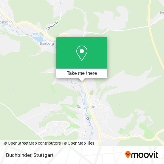 Карта Buchbinder