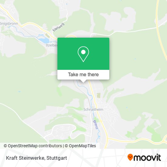 Карта Kraft Steinwerke