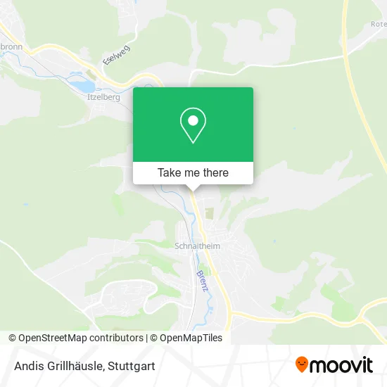 Карта Andis Grillhäusle