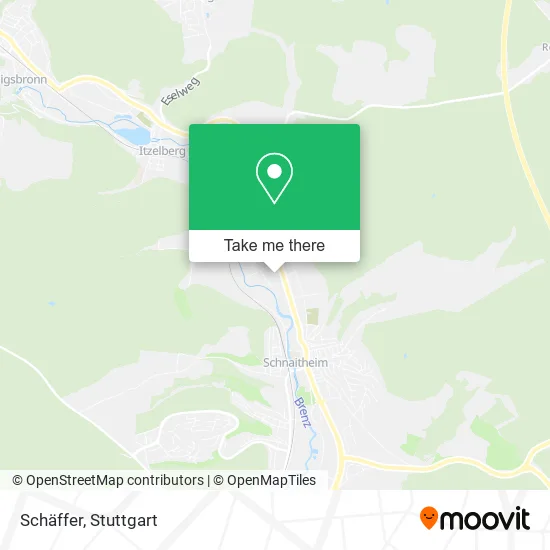 Карта Schäffer