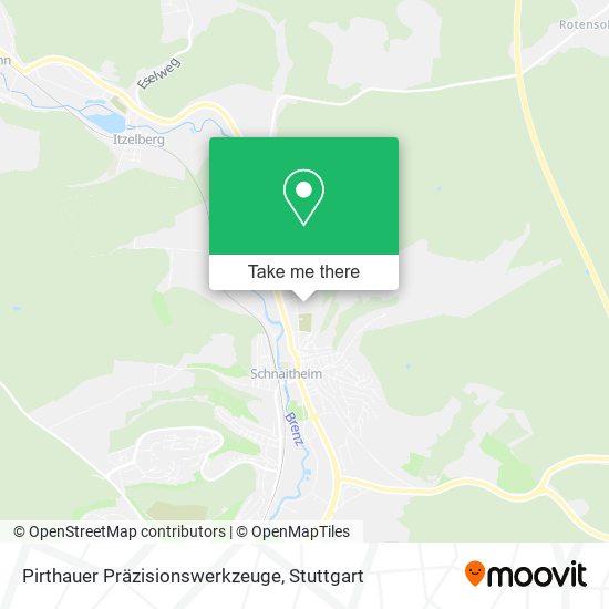 Pirthauer Präzisionswerkzeuge map