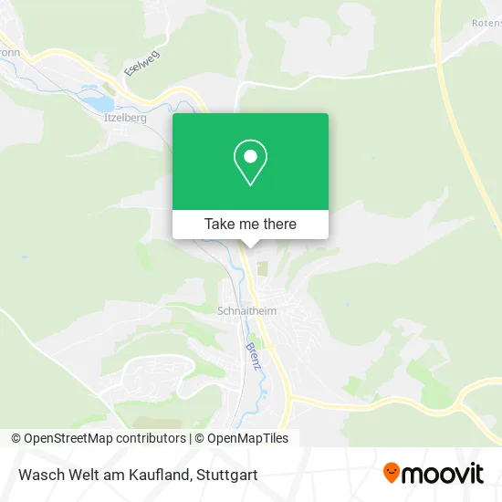 Карта Wasch Welt am Kaufland