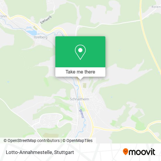Lotto-Annahmestelle map
