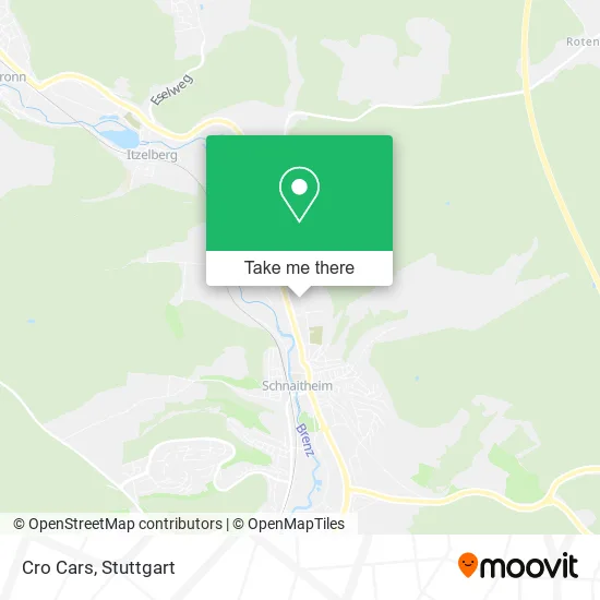 Карта Cro Cars