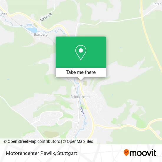Карта Motorencenter Pawlik