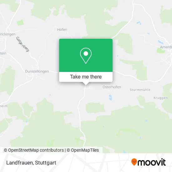 Карта Landfrauen