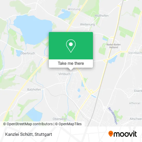 Карта Kanzlei Schütt