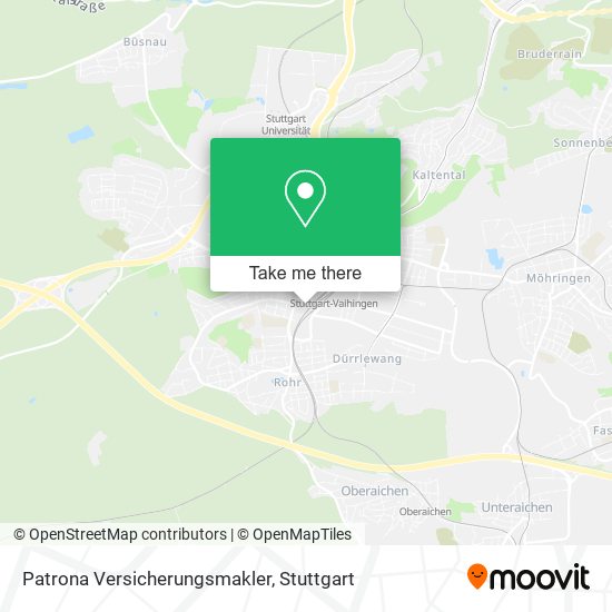 Patrona Versicherungsmakler map