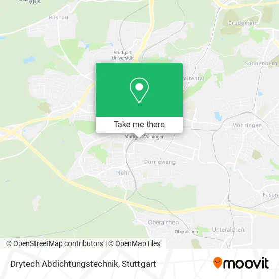 Карта Drytech Abdichtungstechnik