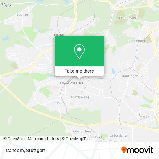Cancom map