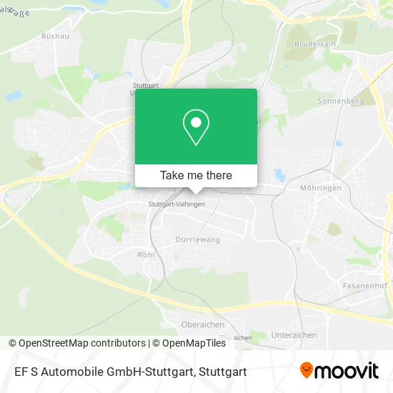 Карта EF S Automobile GmbH-Stuttgart