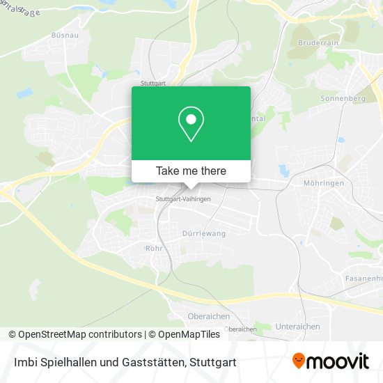 Imbi Spielhallen und Gaststätten map