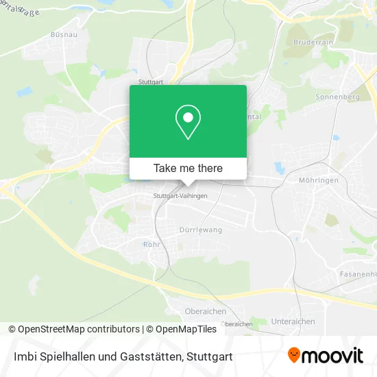 Карта Imbi Spielhallen und Gaststätten