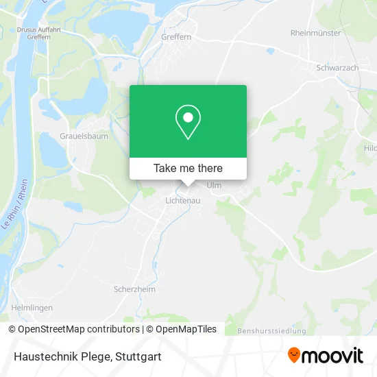 Карта Haustechnik Plege