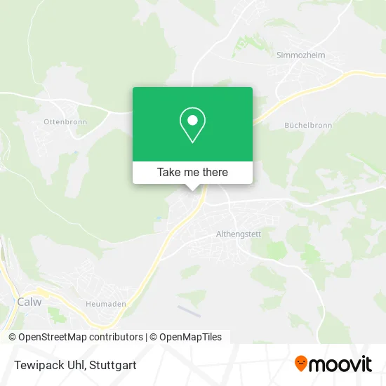 Карта Tewipack Uhl