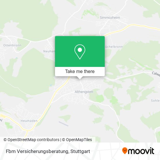 Fbm Versicherungsberatung map