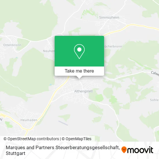 Карта Marques and Partners Steuerberatungsgesellschaft