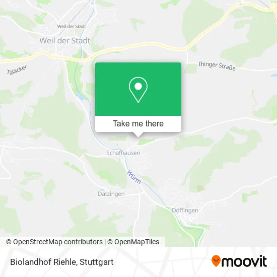 Карта Biolandhof Riehle