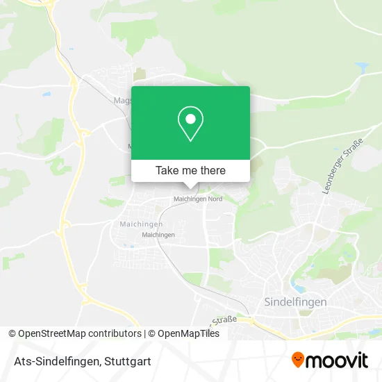Карта Ats-Sindelfingen