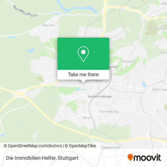 Карта Die Immobilien-Helfer