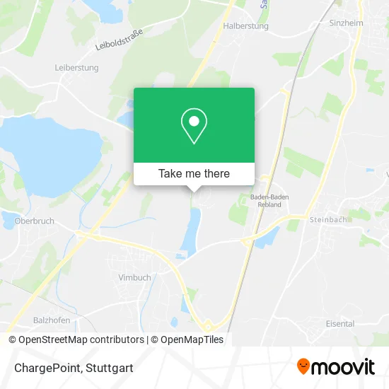 Карта ChargePoint