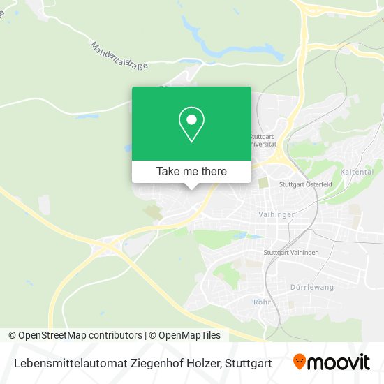 Lebensmittelautomat Ziegenhof Holzer map