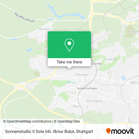 Карта Sonnenstudio Il Sole Inh. Ilknur Bulut